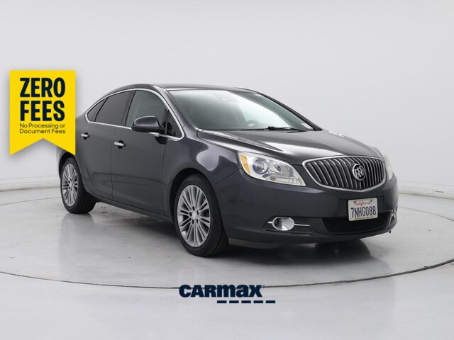 Gray 2015 Buick Verano Sedan Front-Wheel Drive Automatic