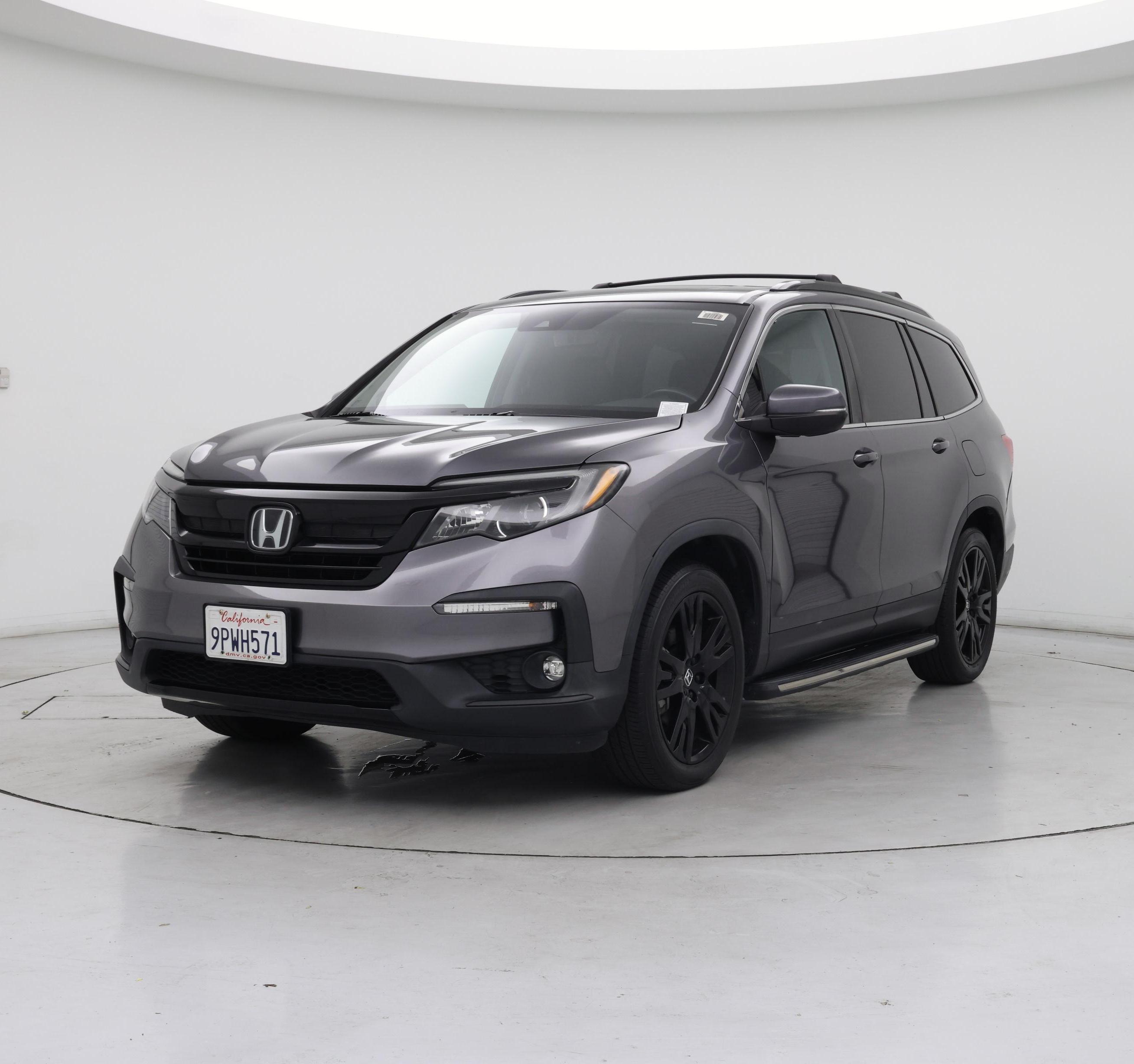 Thumbnail: 2021 Honda Pilot - 4