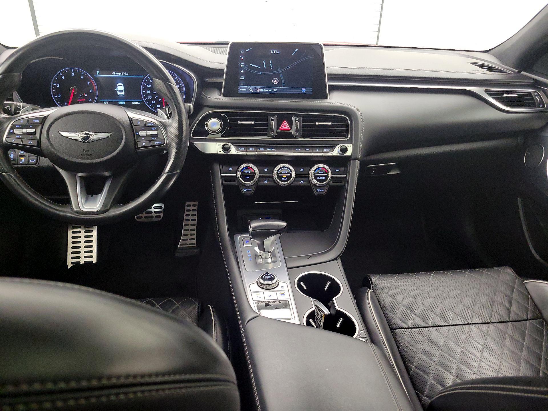 Thumbnail: 2019 Genesis G70 - 9