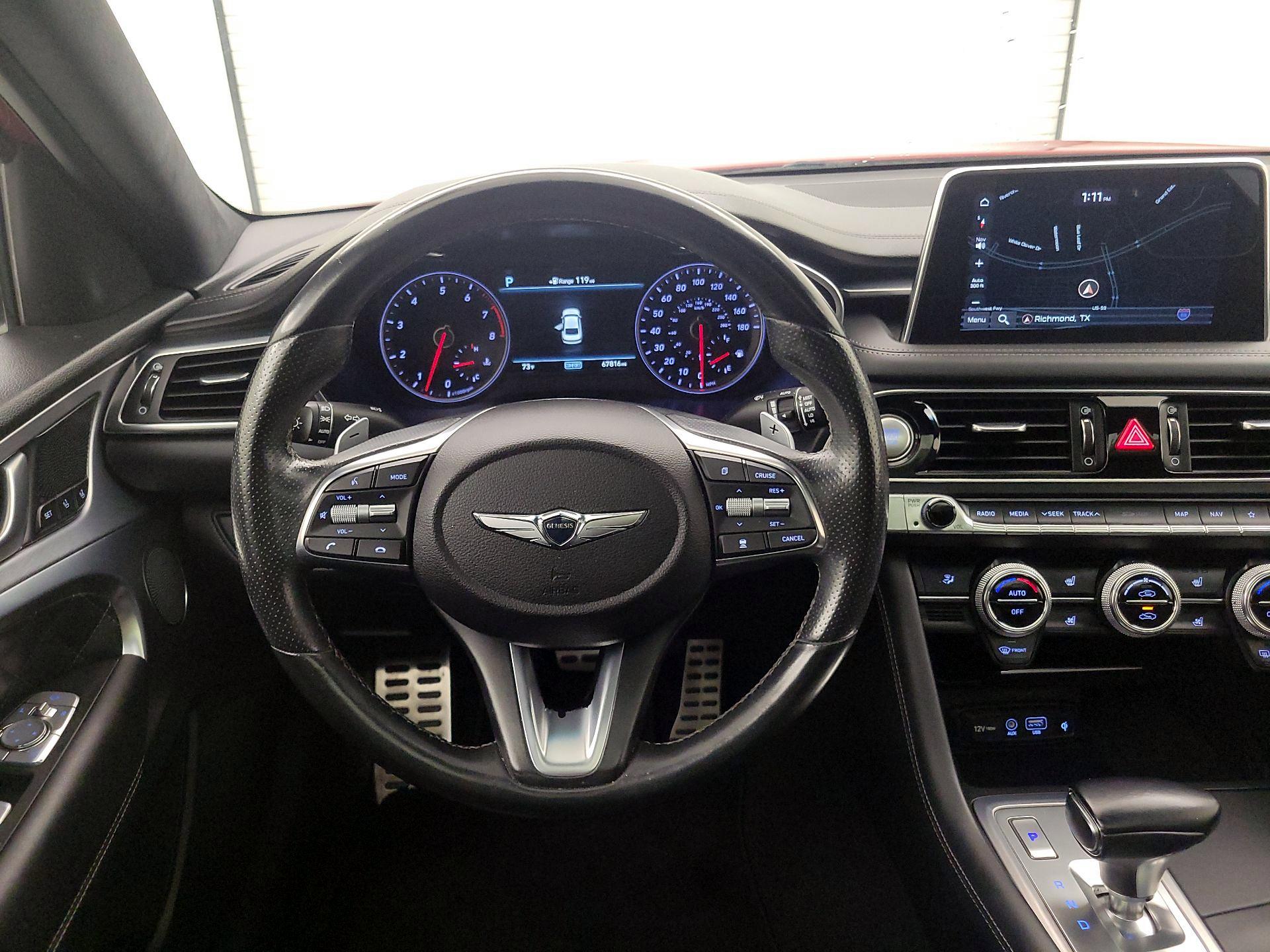 Thumbnail: 2019 Genesis G70 - 10