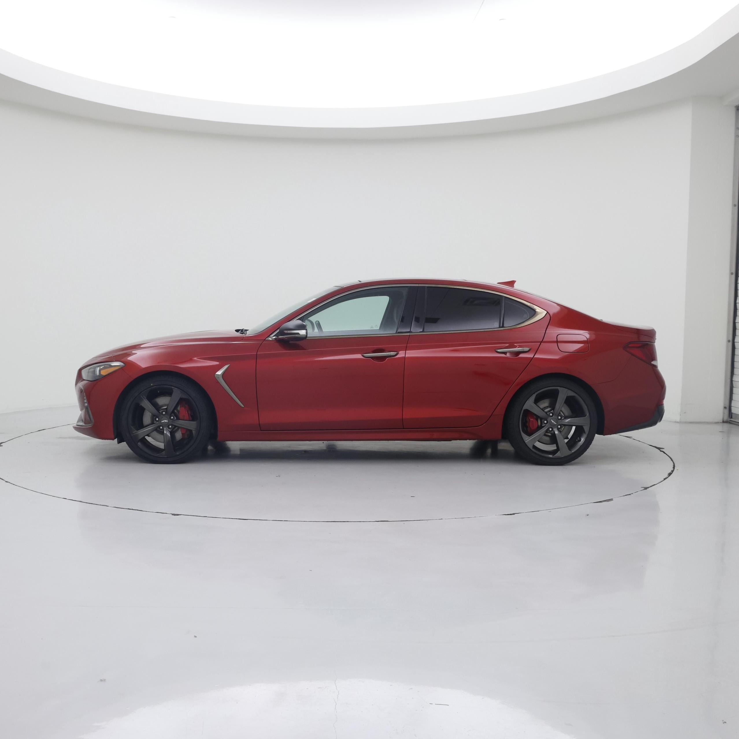 Thumbnail: 2019 Genesis G70 - 3