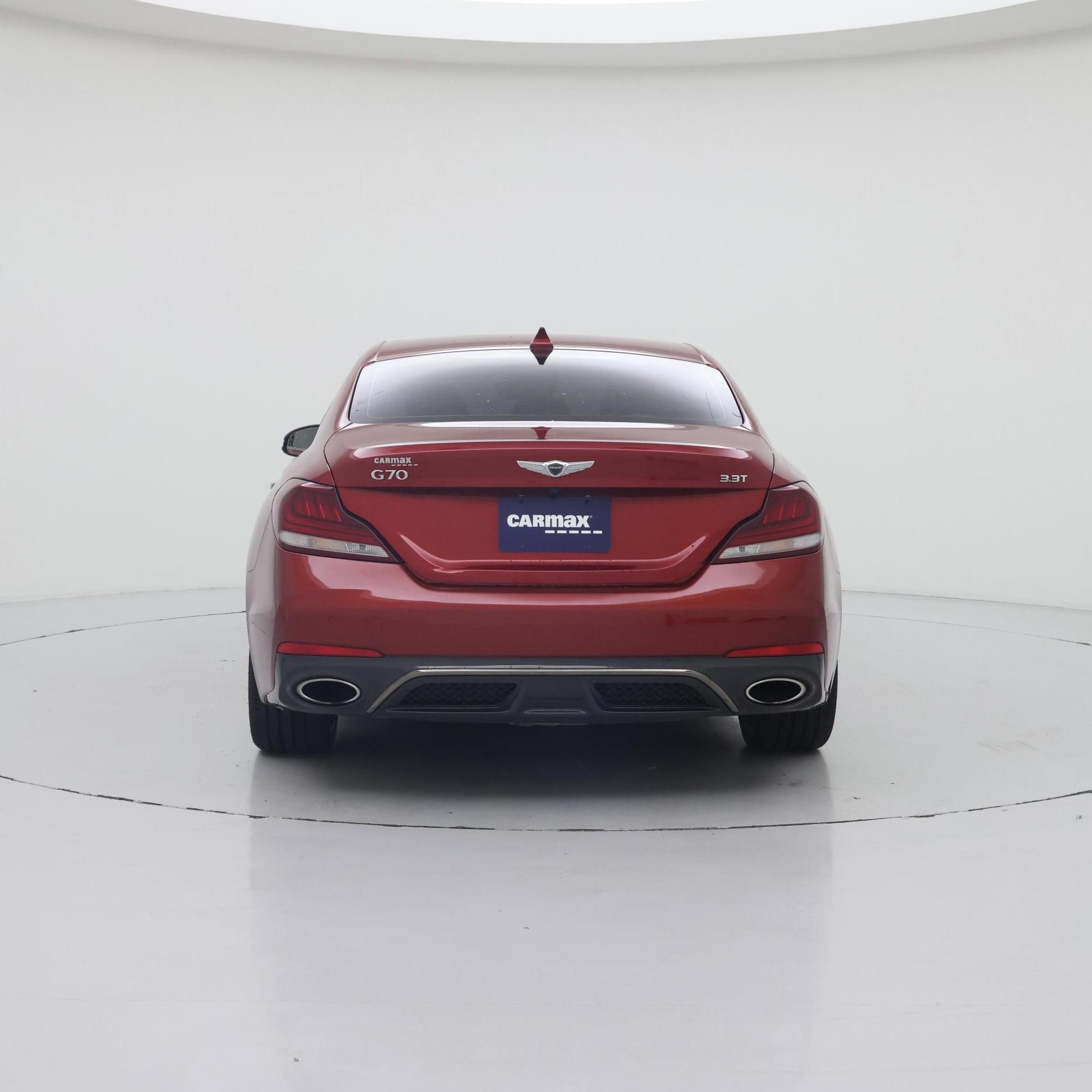 Thumbnail: 2019 Genesis G70 - 6