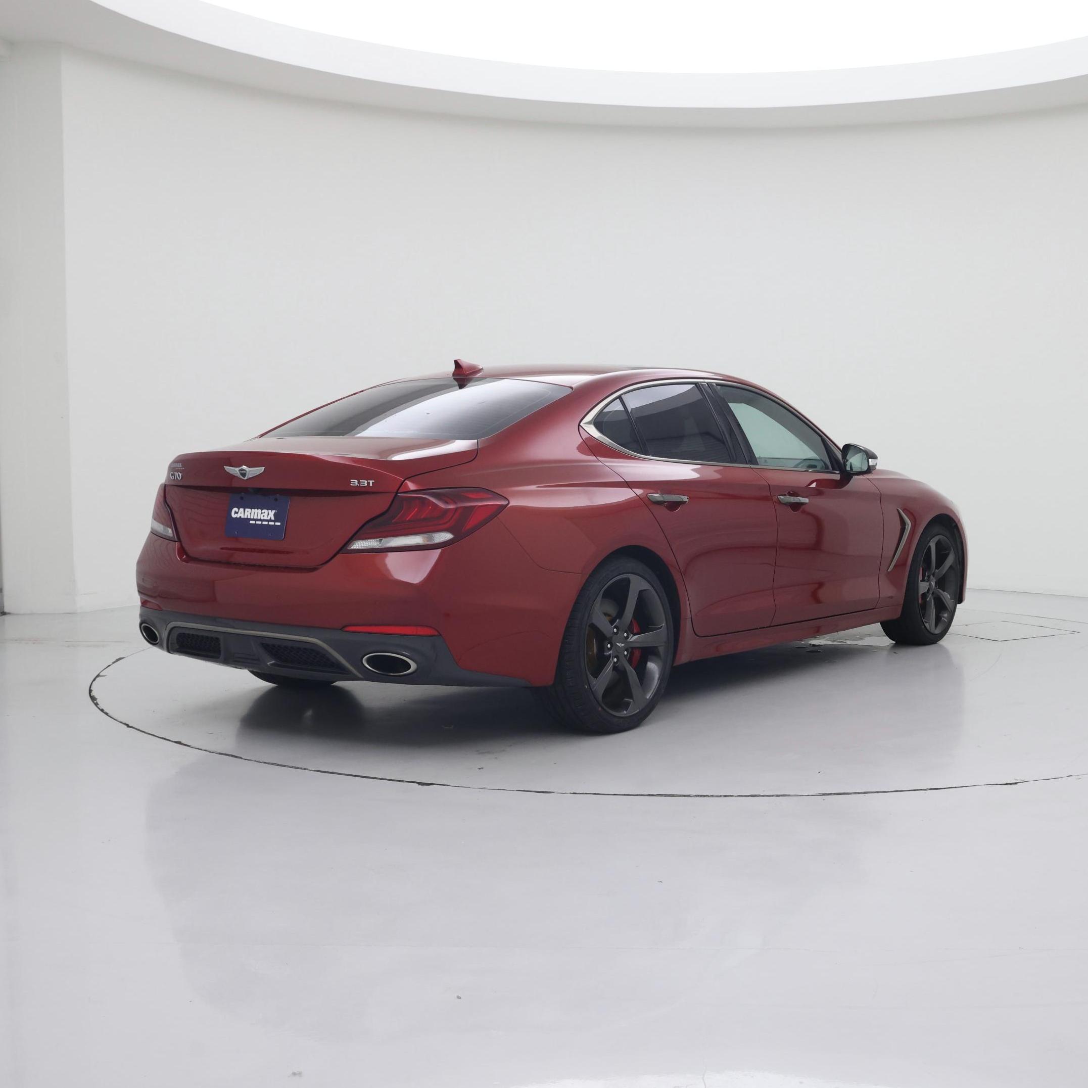 Thumbnail: 2019 Genesis G70 - 8