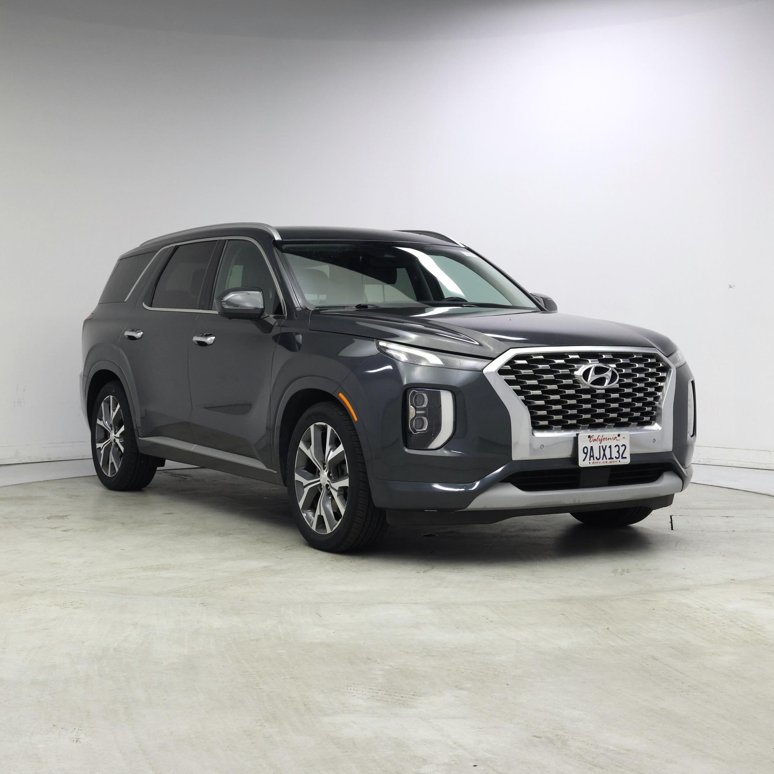 Gray 2022 Hyundai Palisade Limited AWD SUV / Crossover All-Wheel Drive Automatic