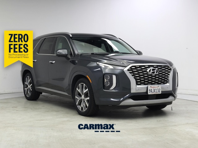 Gray 2022 Hyundai Palisade Limited AWD SUV / Crossover All-Wheel Drive Automatic
