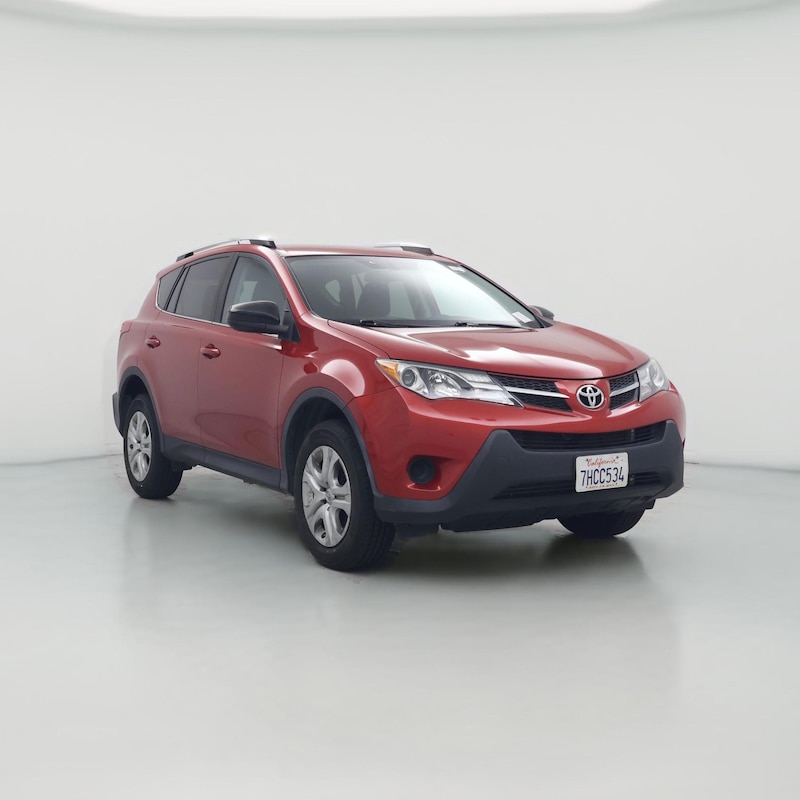 2014 Toyota RAV4 LE