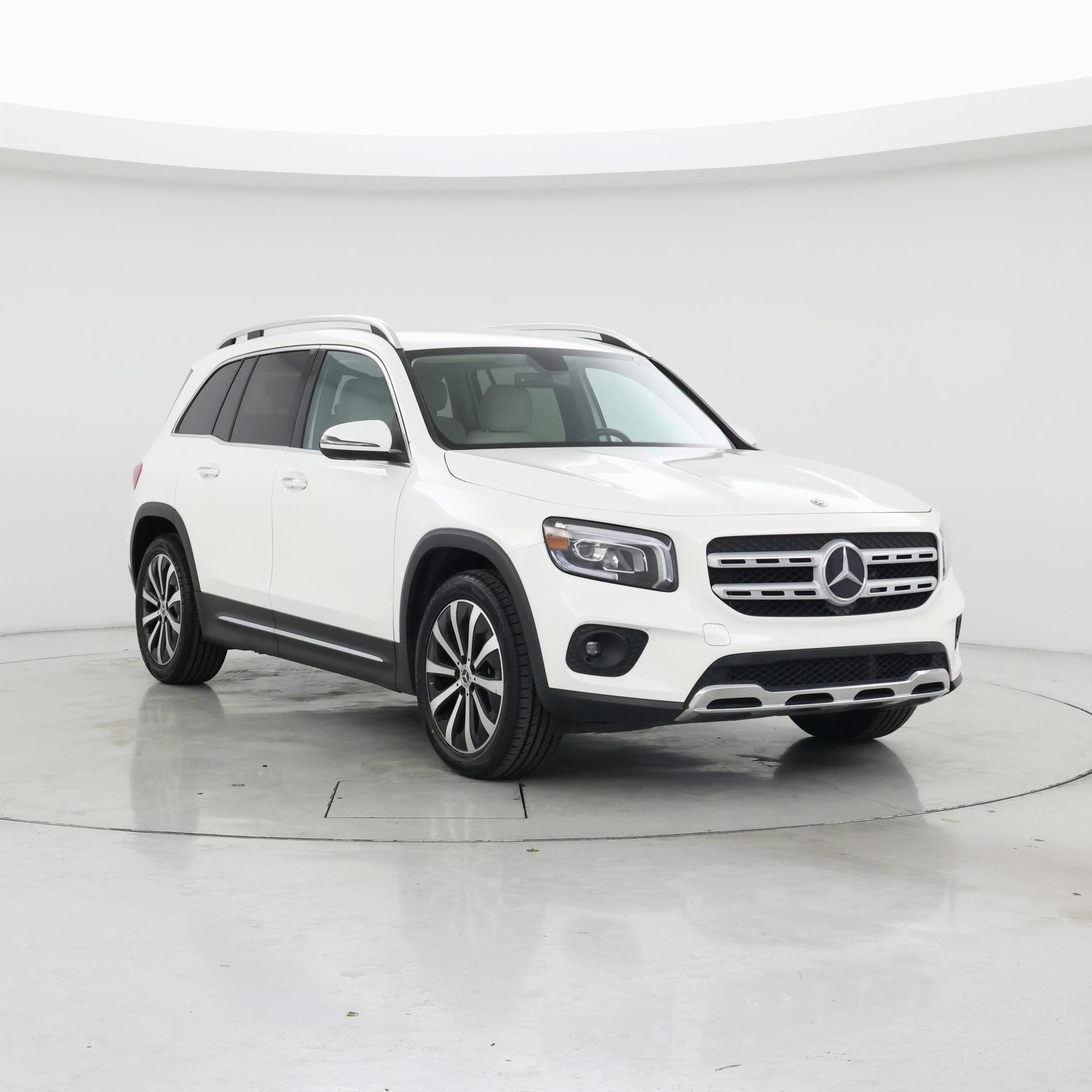 White 2020 Mercedes-Benz GLB SUV / Crossover Front-Wheel Drive Automatic