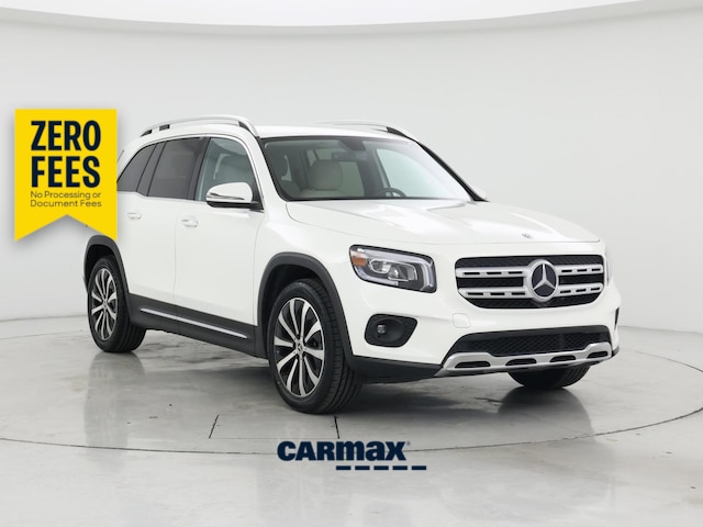 White 2020 Mercedes-Benz GLB SUV / Crossover Front-Wheel Drive Automatic