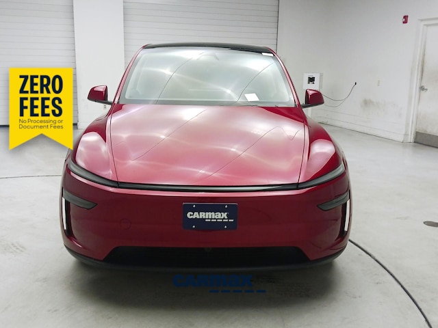 Red 2026 Tesla Model Y Long Range RWD SUV / Crossover Rear-Wheel Drive Automatic