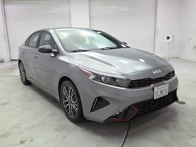 2022 Kia Forte GT-Line