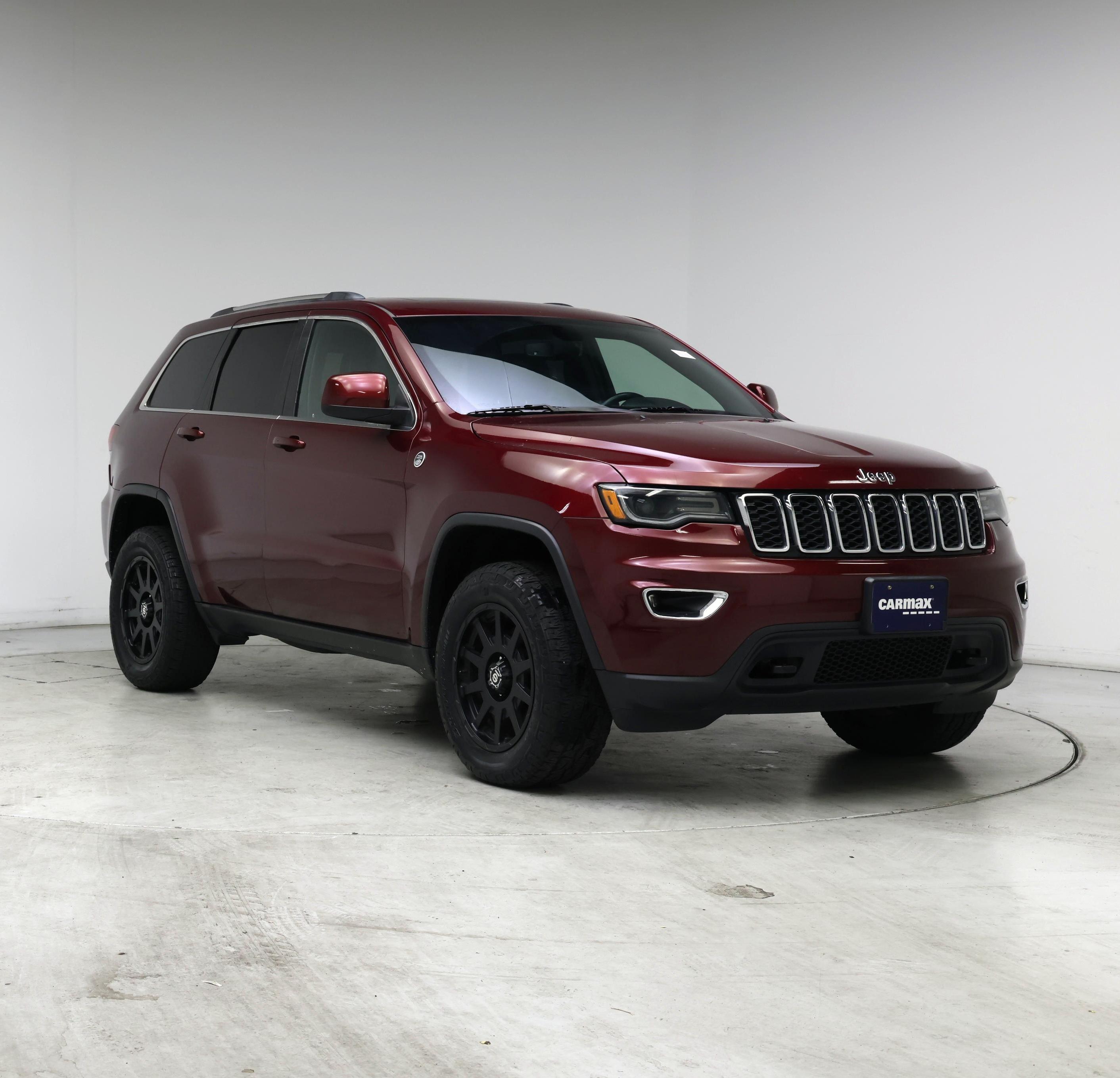 Red 2020 Jeep Grand Cherokee SUV / Crossover Four-Wheel Drive Automatic