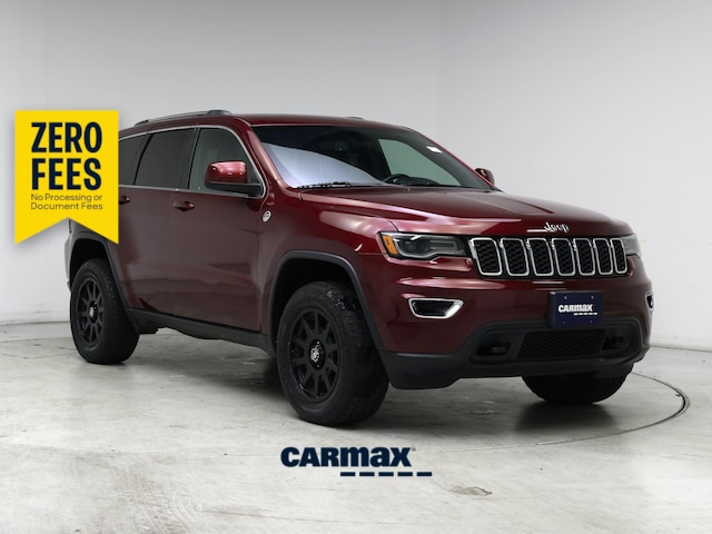 Red 2020 Jeep Grand Cherokee SUV / Crossover Four-Wheel Drive Automatic