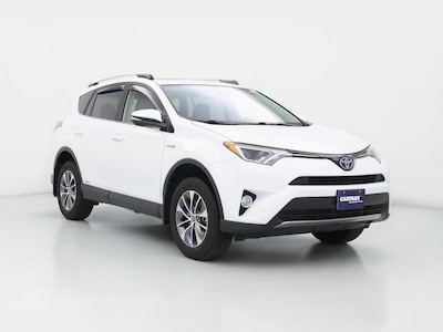 2018 Toyota RAV4 Hybrid XLE