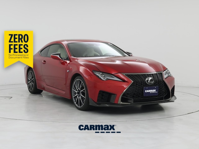 Red 2020 Lexus RC F Coupe Rear-Wheel Drive Automatic