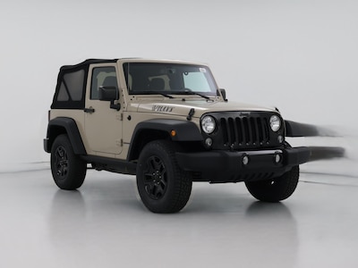 2016 Jeep Wrangler Willys Wheeler