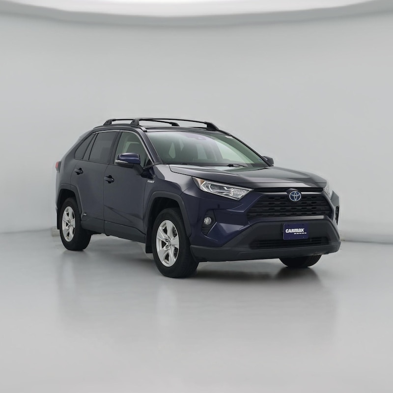 2019 Toyota RAV4 Hybrid XLE