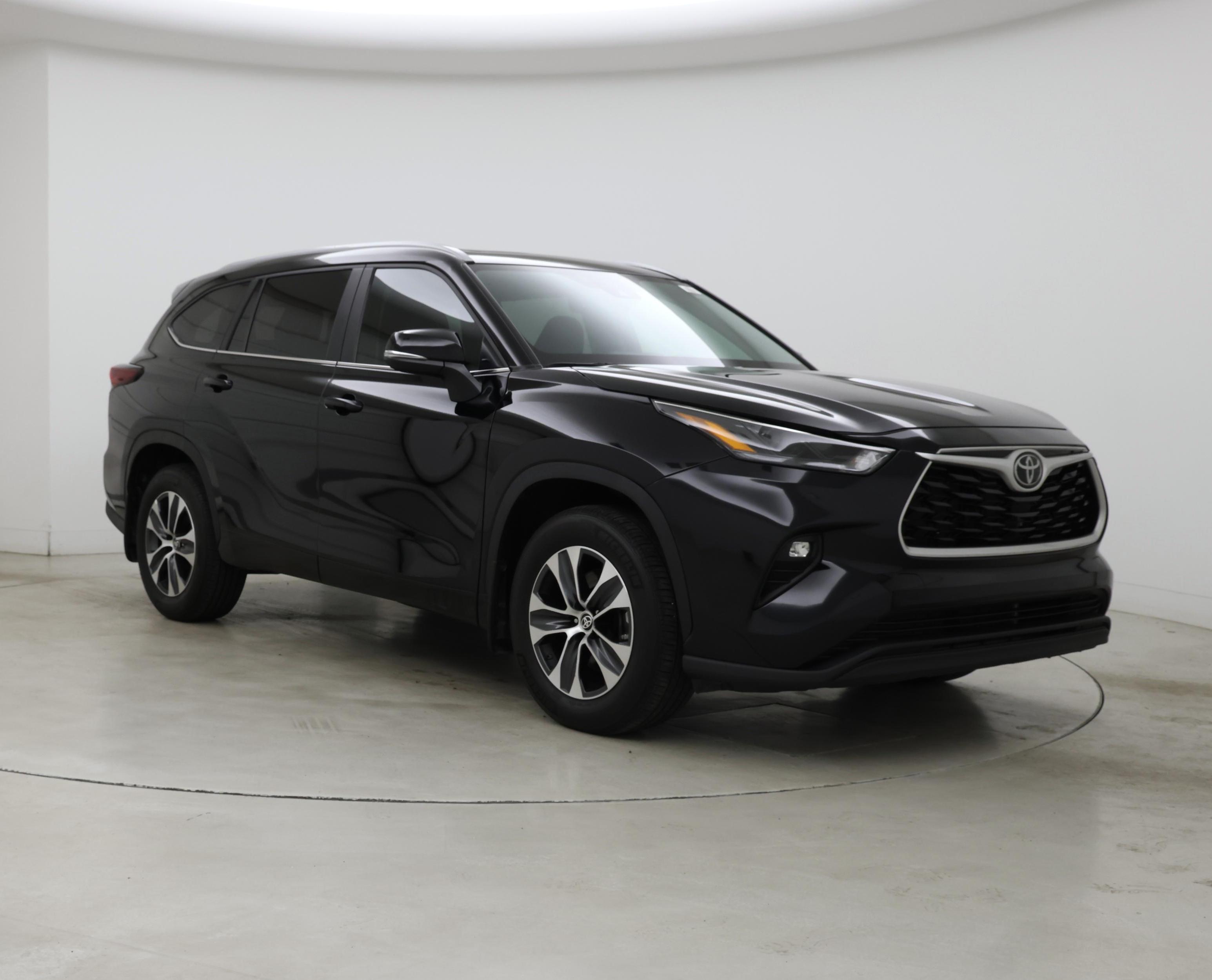 Black 2024 Toyota Highlander SUV / Crossover Front-Wheel Drive Automatic