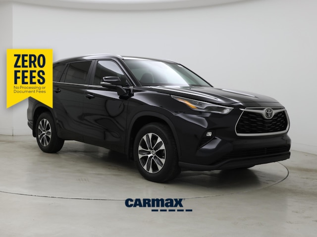 Black 2024 Toyota Highlander SUV / Crossover Front-Wheel Drive Automatic