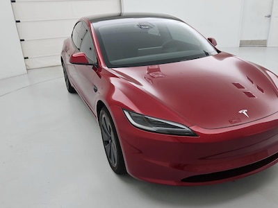 2025 Tesla Model 3 Long Range