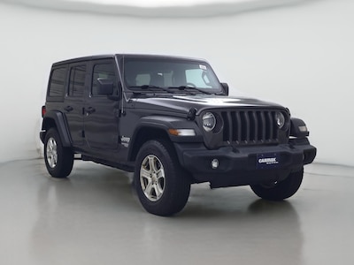 2020 Jeep Wrangler Unlimited Sport S