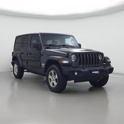 2020 Jeep Wrangler Unlimited Sport S