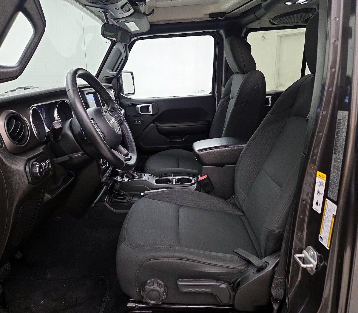Front Driver Compartment