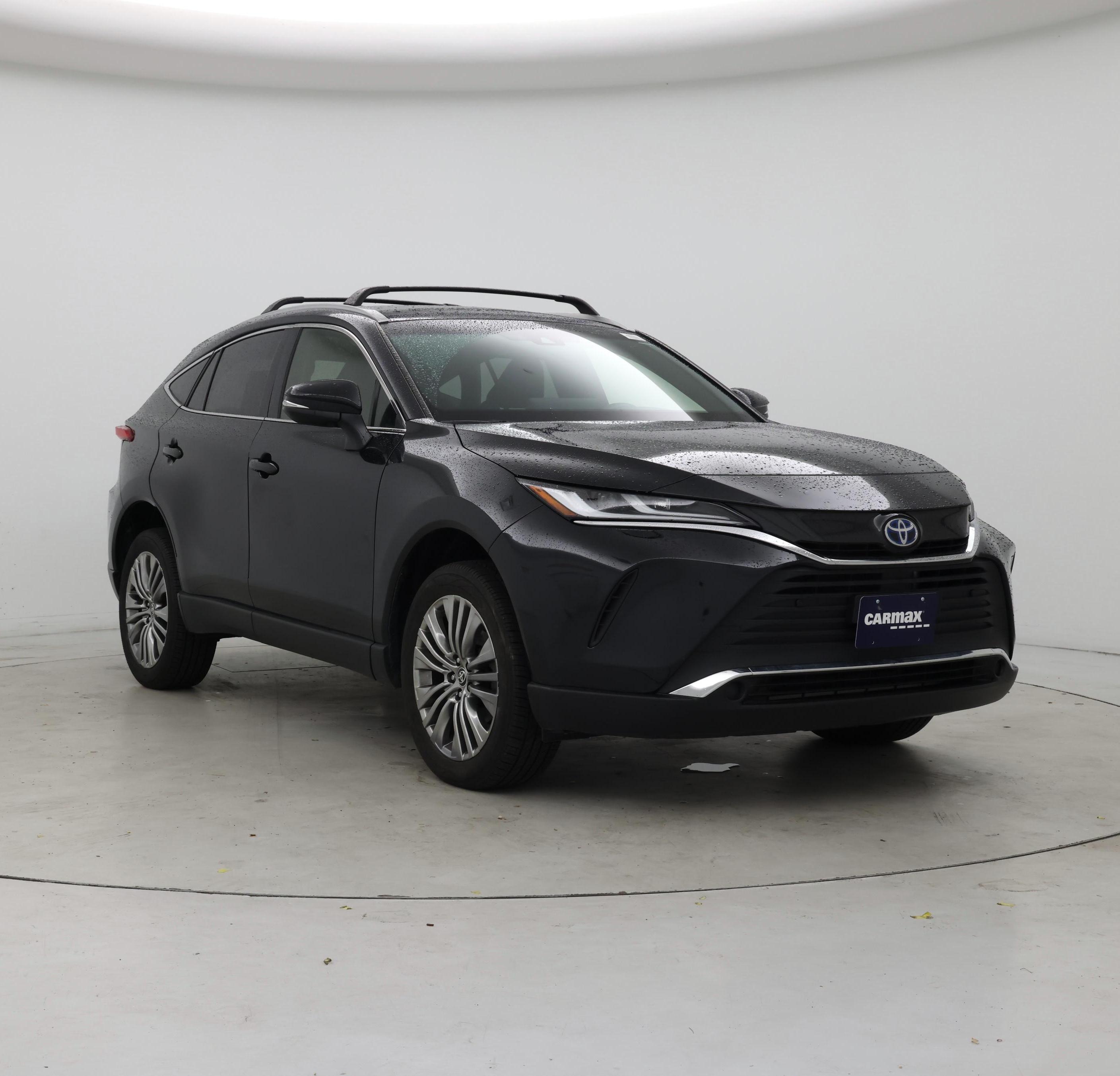 Black 2022 Toyota Venza SUV / Crossover All-Wheel Drive Automatic