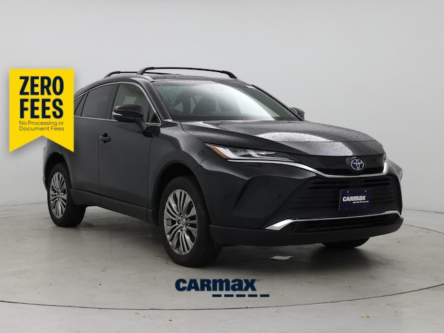 Black 2022 Toyota Venza SUV / Crossover All-Wheel Drive Automatic