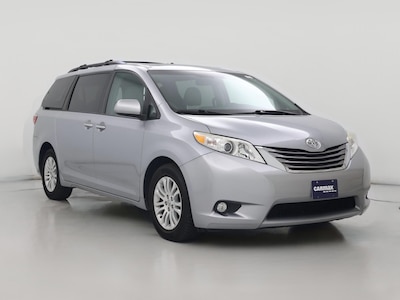 2017 Toyota Sienna XLE