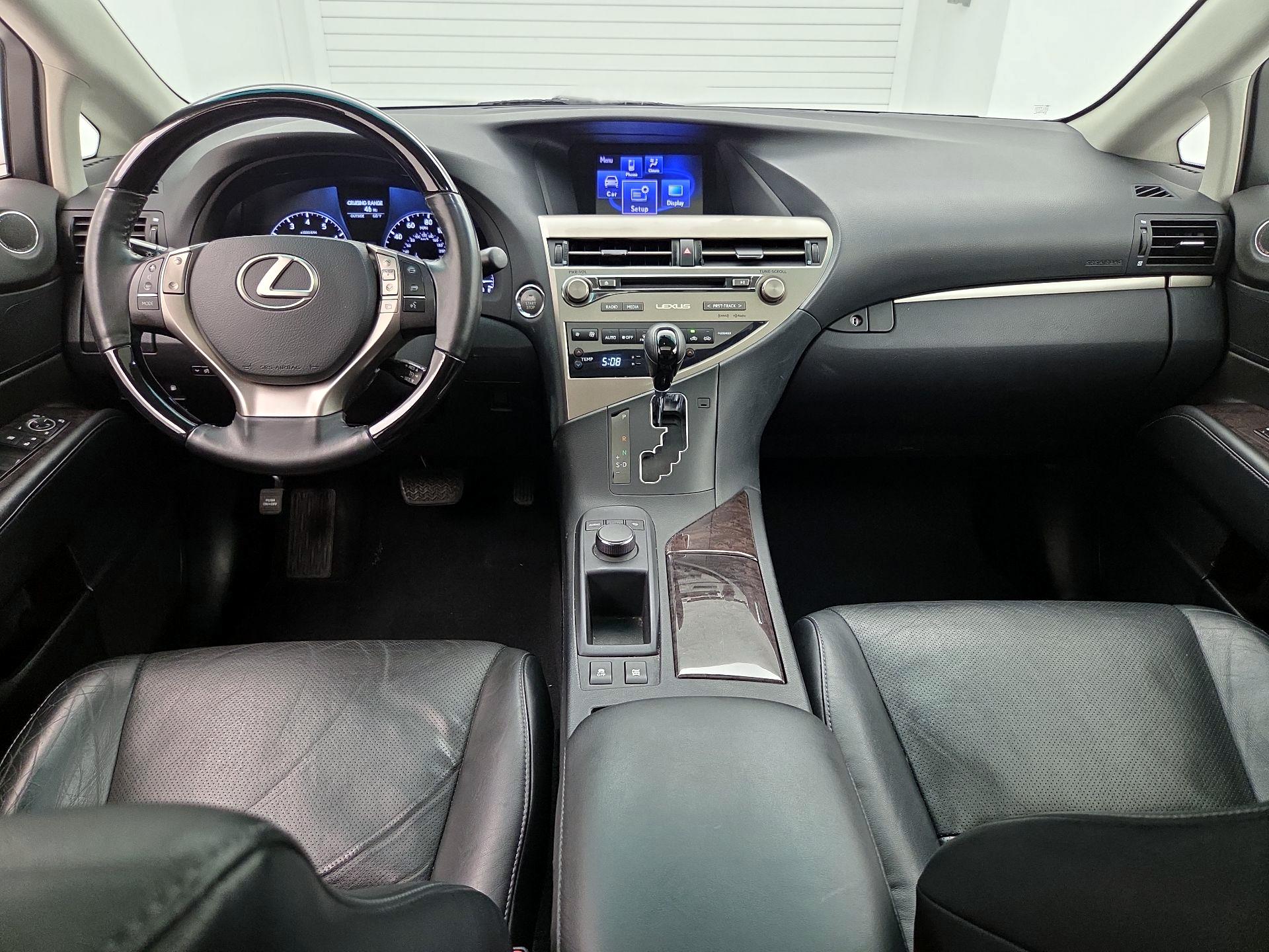 Thumbnail: 2015 Lexus RX - 9