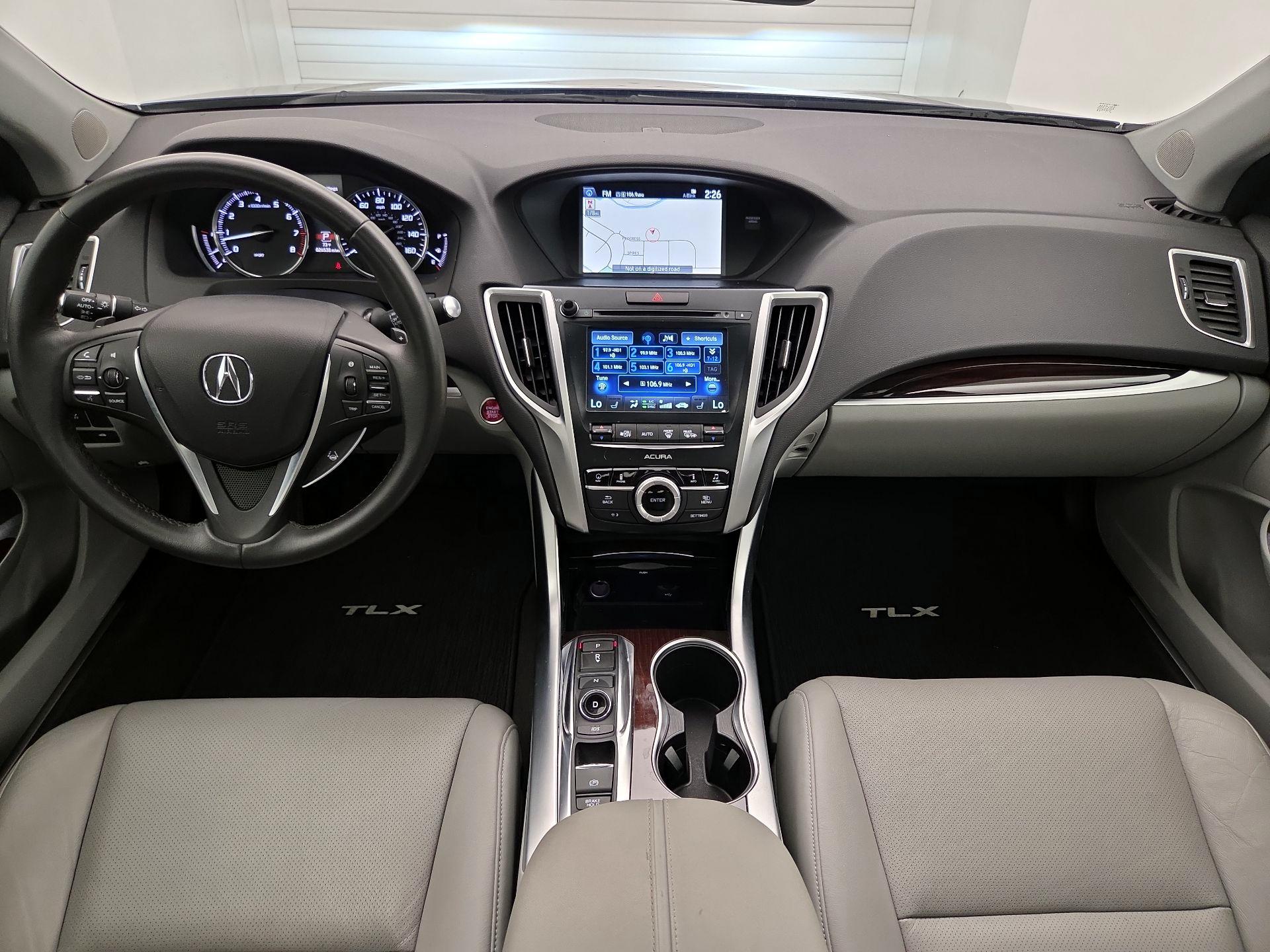Thumbnail: 2015 Acura TLX - 9