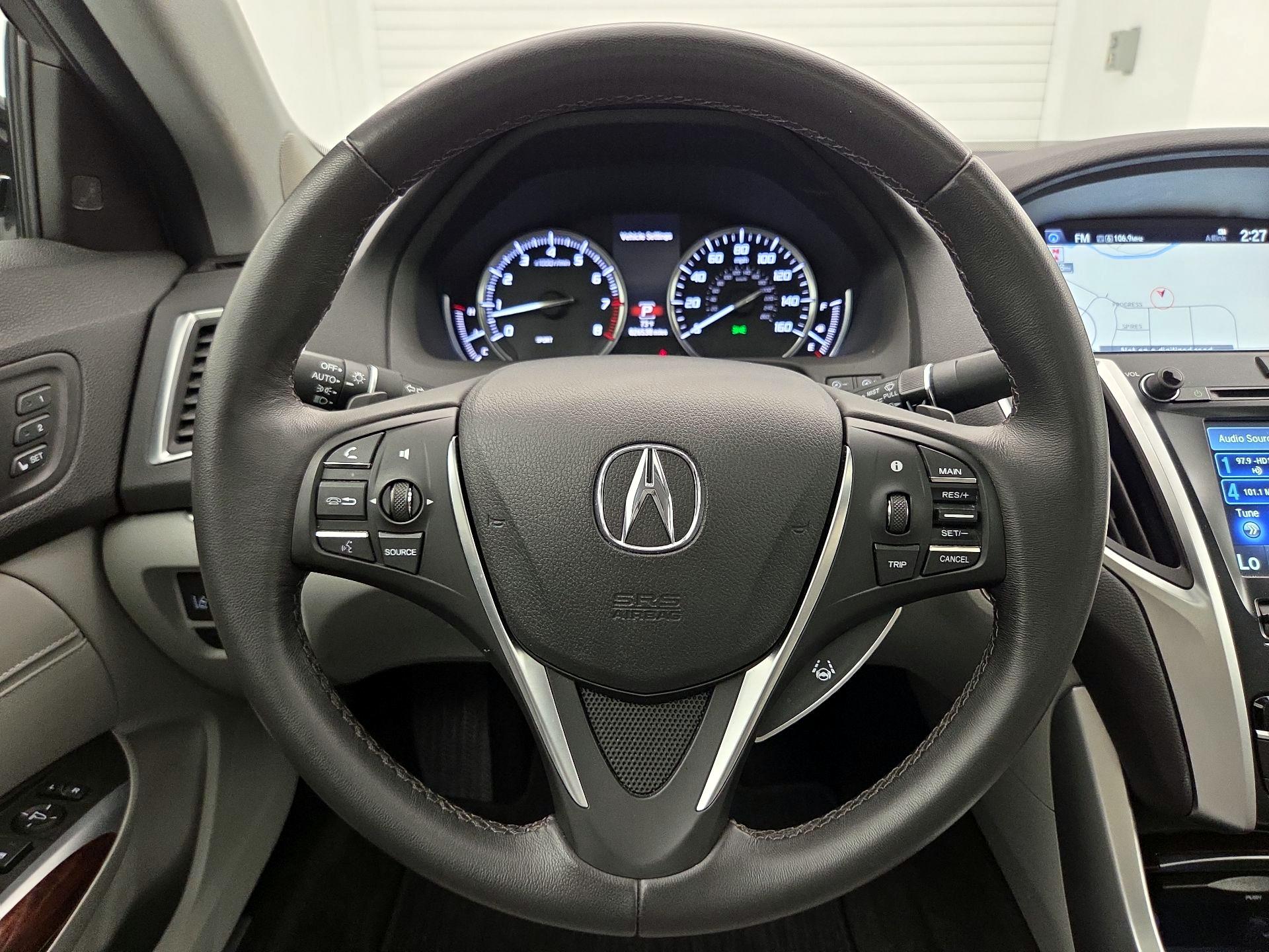 Thumbnail: 2015 Acura TLX - 10