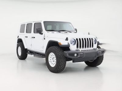 2022 Jeep Wrangler Unlimited Rubicon