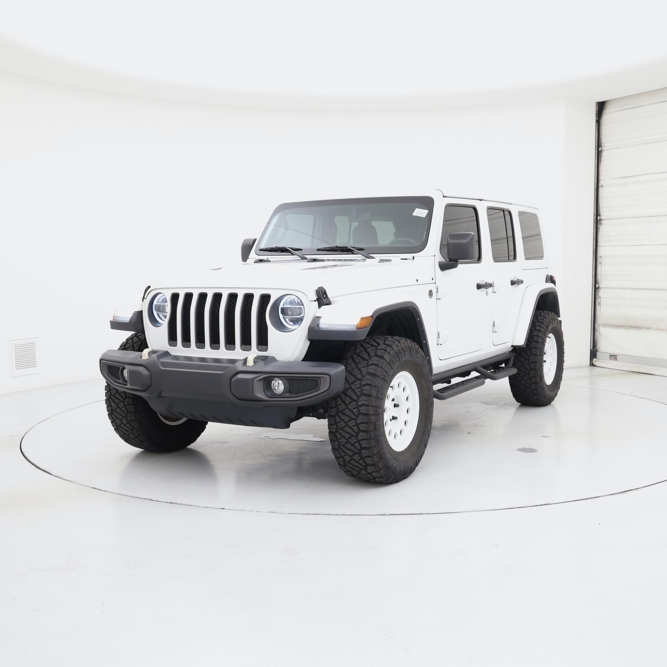 Thumbnail: 2022 Jeep Wrangler - 4