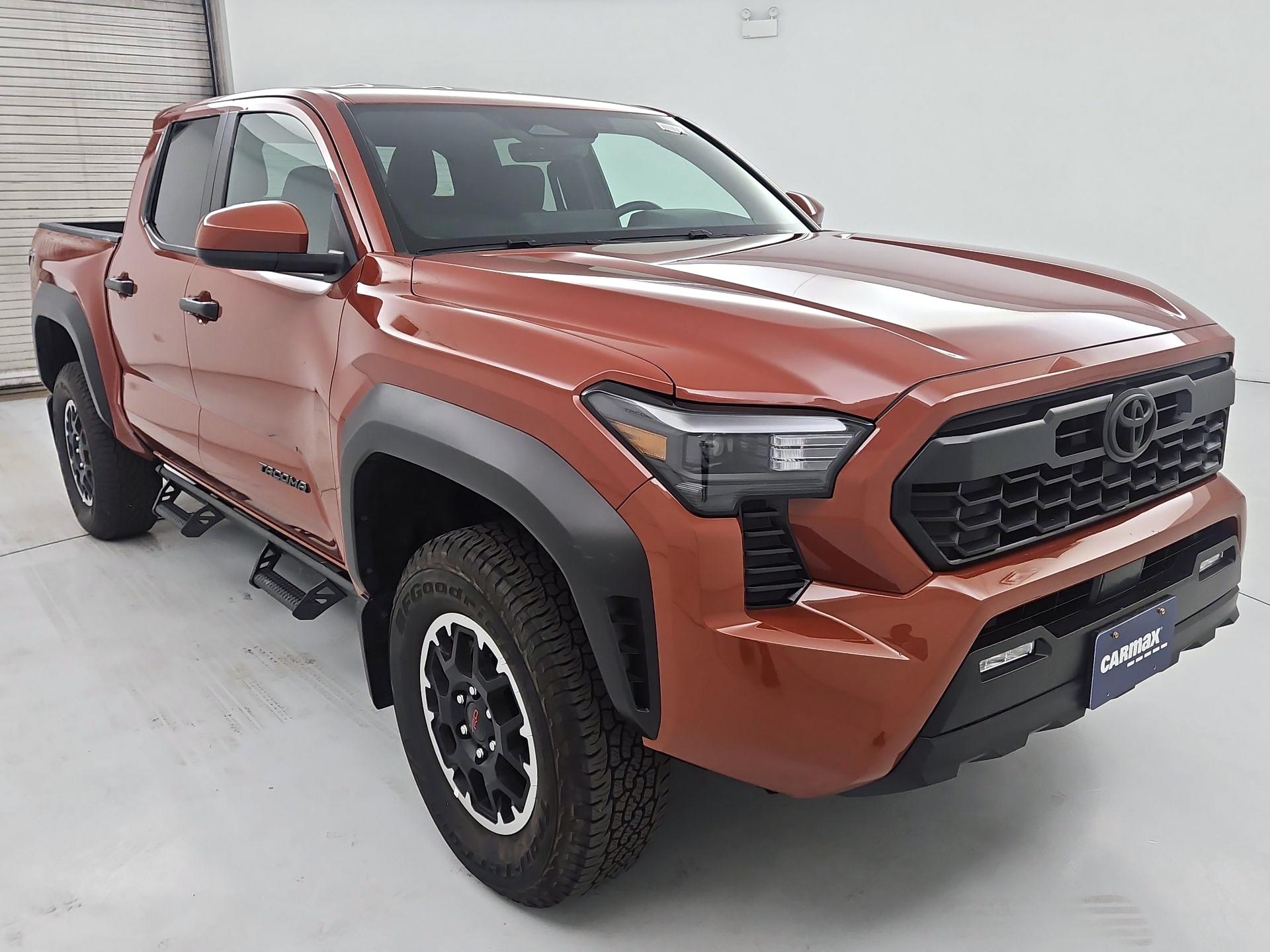 Used Orange Gas Toyota Tacoma near me for sale