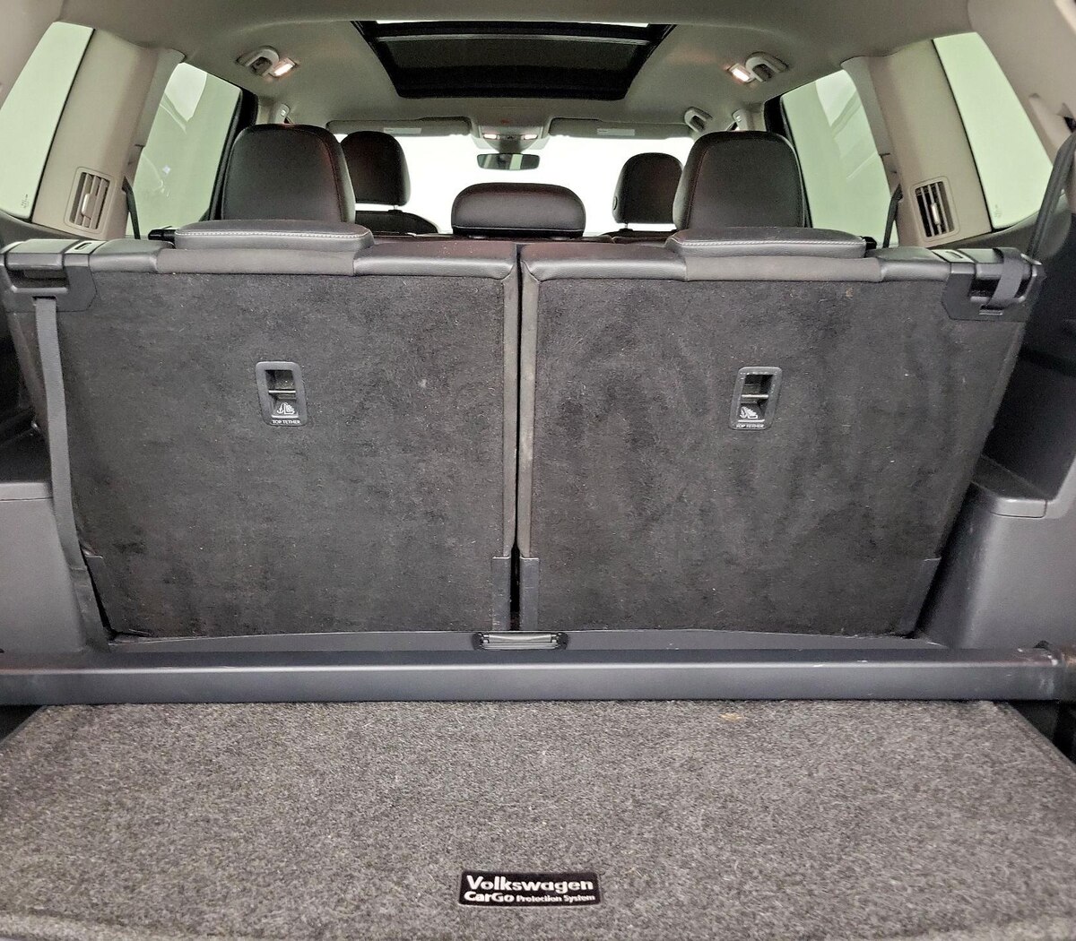 Trunk/Cargo (Seats Up)