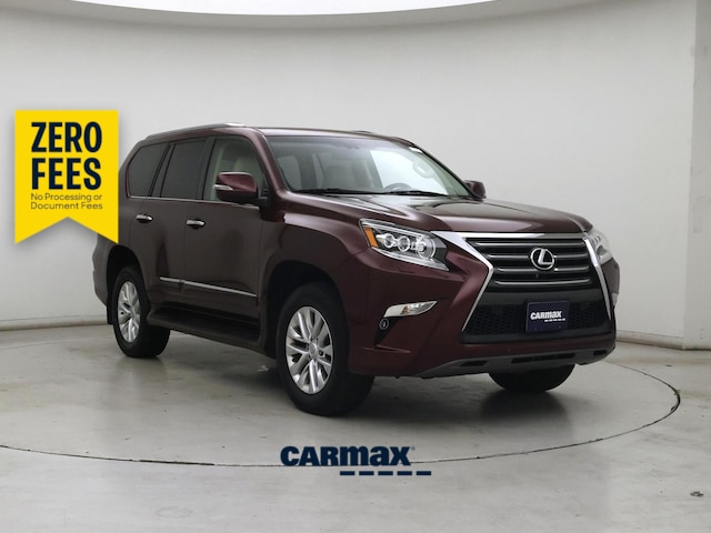 Red (Burgundy) 2019 Lexus GX 460 AWD SUV / Crossover All-Wheel Drive Automatic