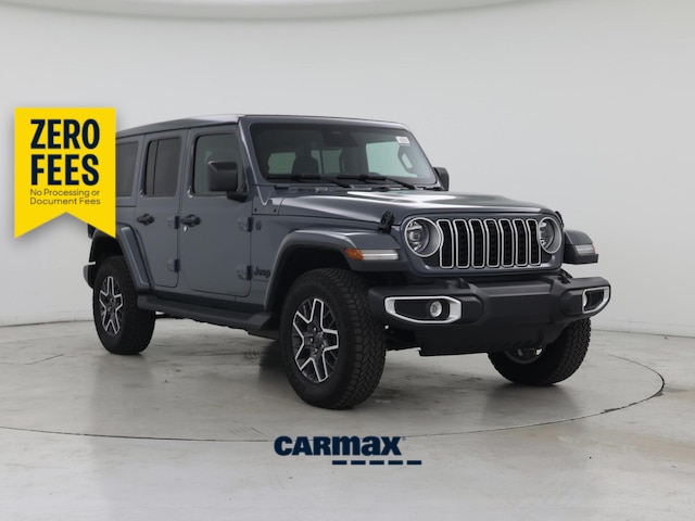 Gray 2026 Jeep Wrangler SUV / Crossover Four-Wheel Drive Automatic