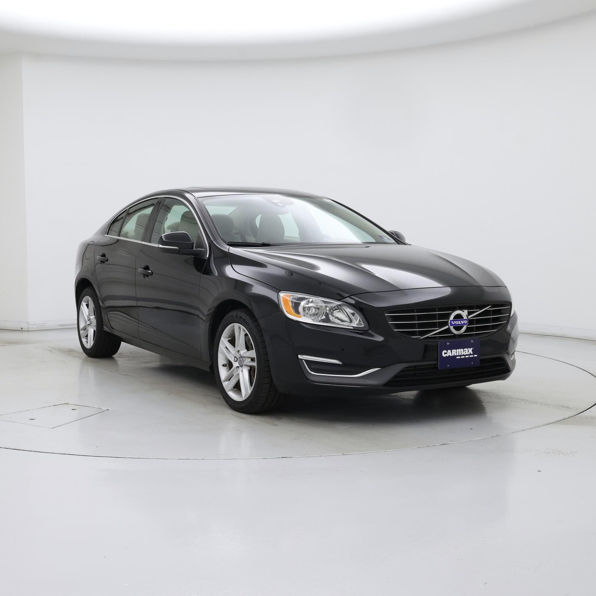 Black 2015 Volvo S60 2015.5 T5 Premier AWD Sedan All-Wheel Drive Automatic