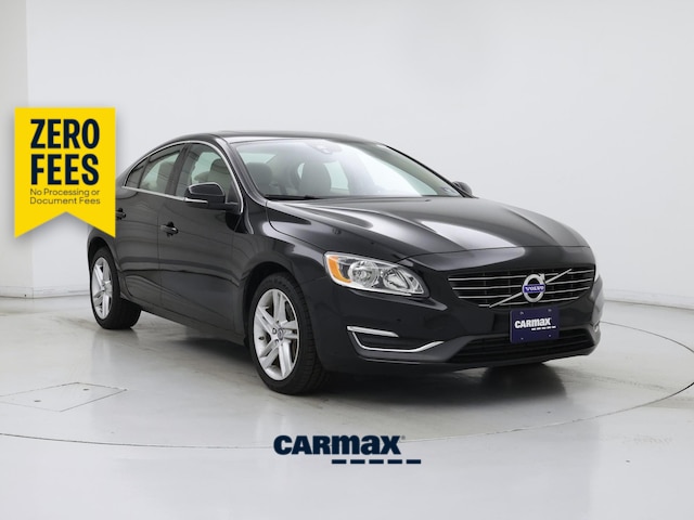 Black 2015 Volvo S60 2015.5 T5 Premier AWD Sedan All-Wheel Drive Automatic