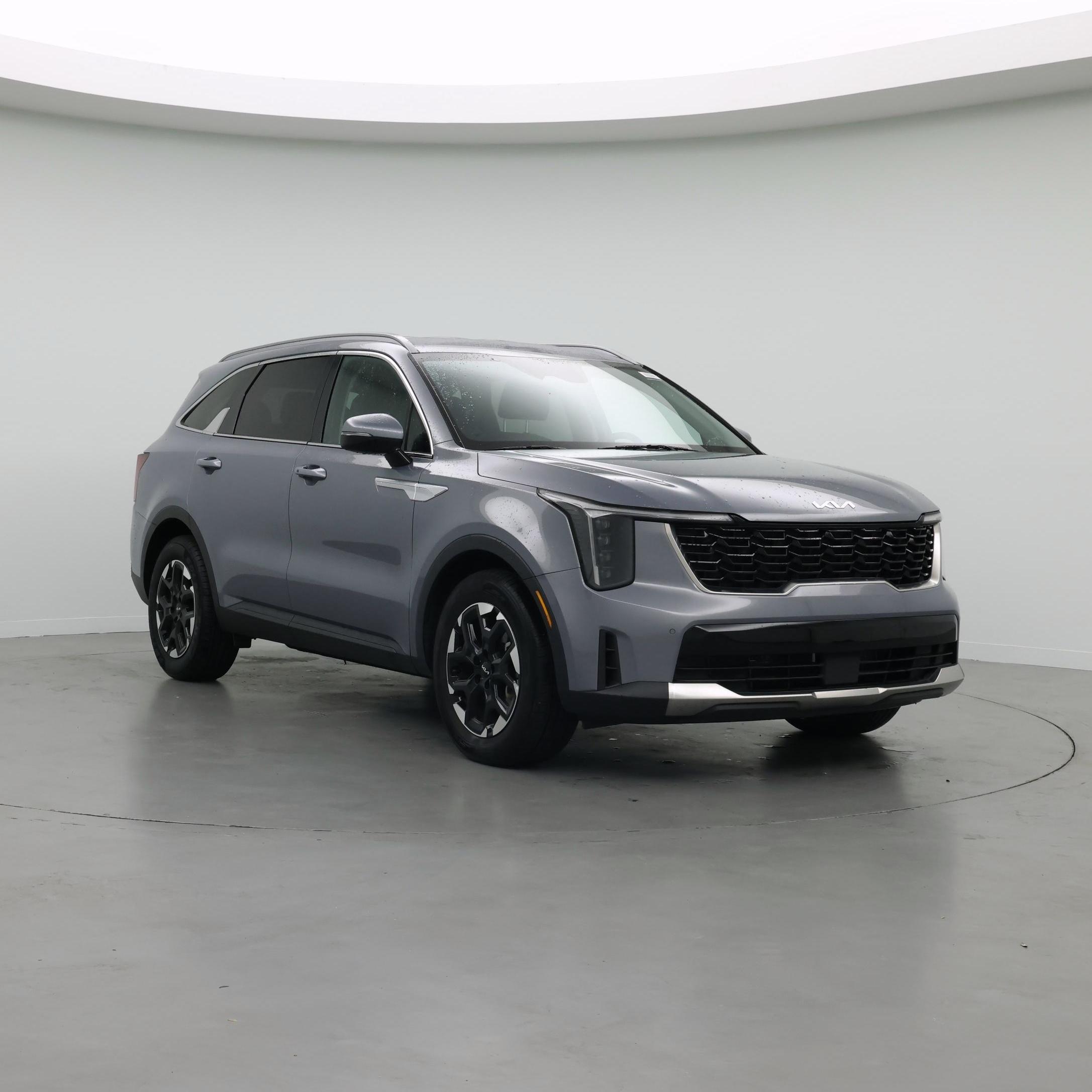 Silver 2024 Kia Sorento SUV / Crossover Front-Wheel Drive Automatic
