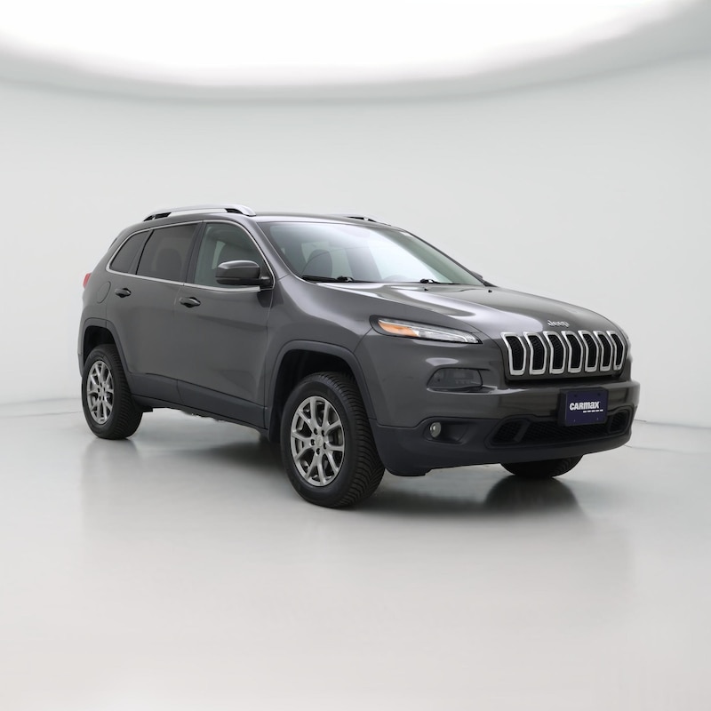 2018 Jeep Cherokee Latitude Plus