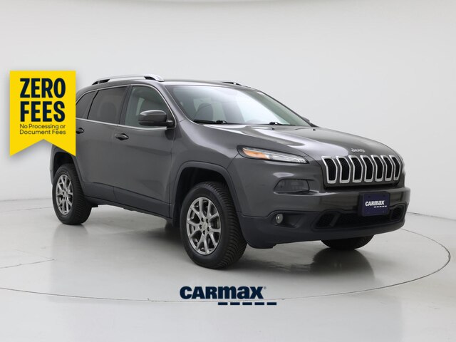 Gray 2018 Jeep Cherokee Latitude Plus 4WD SUV / Crossover Four-Wheel Drive Automatic
