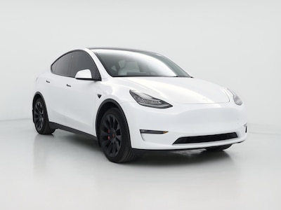 2021 Tesla Model Y Standard Range