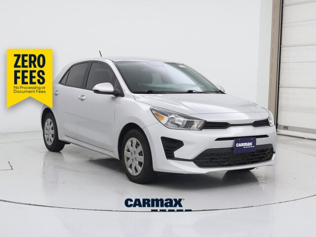 Silver 2023 Kia Rio5 Wagon Front-Wheel Drive Automatic