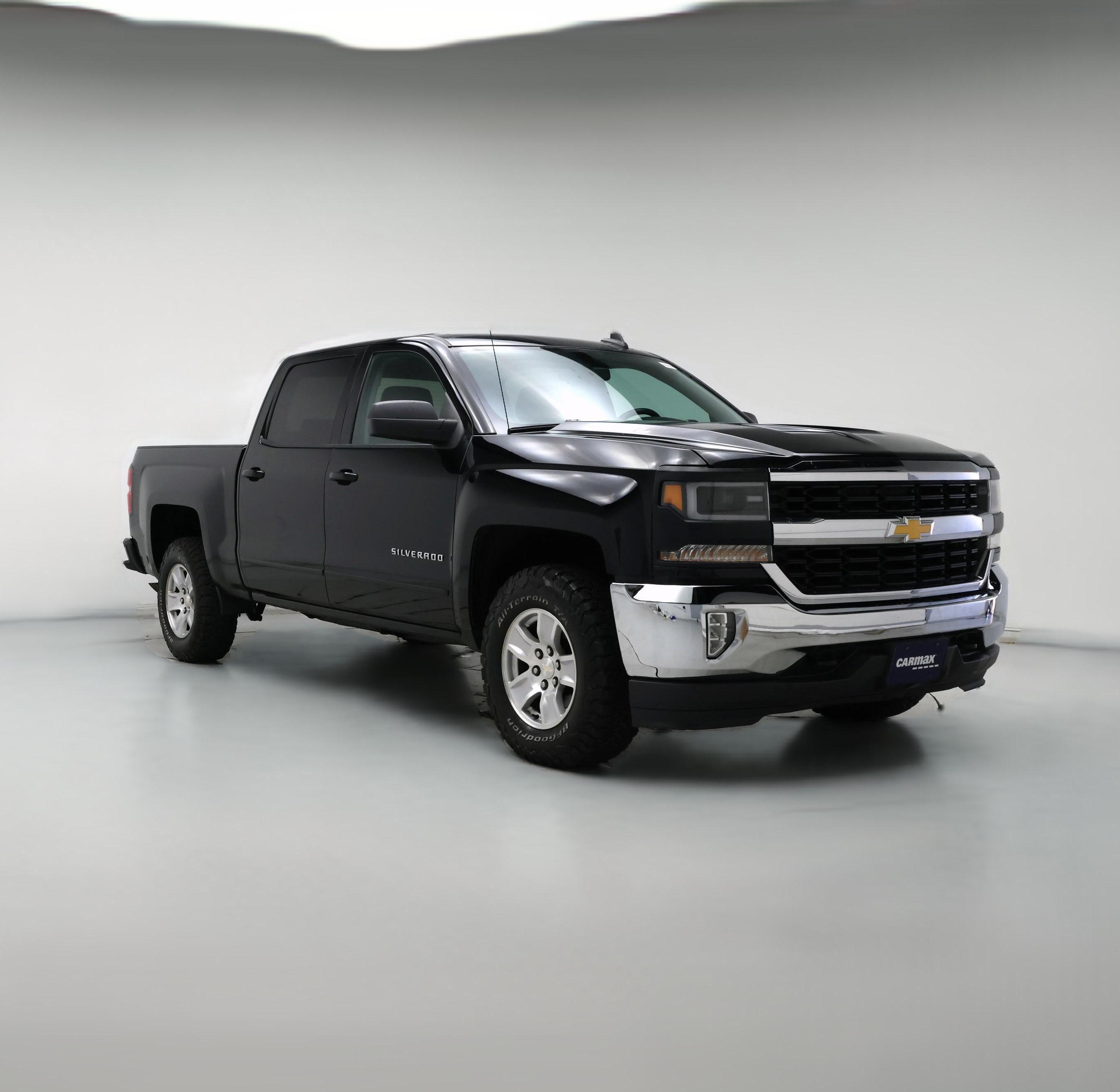 Thumbnail: 2018 Chevrolet Silverado 1500 - 1