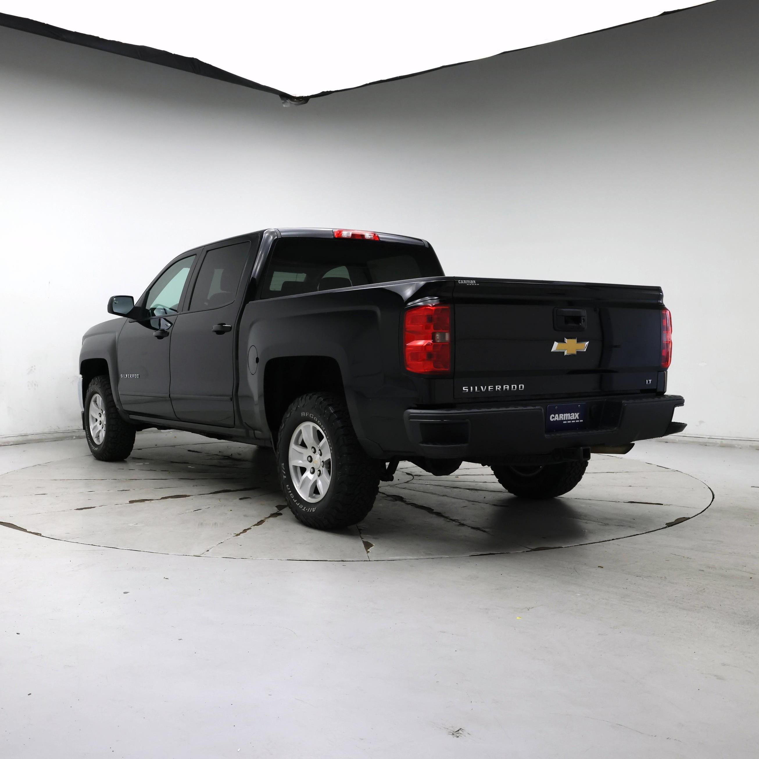 Thumbnail: 2018 Chevrolet Silverado 1500 - 2