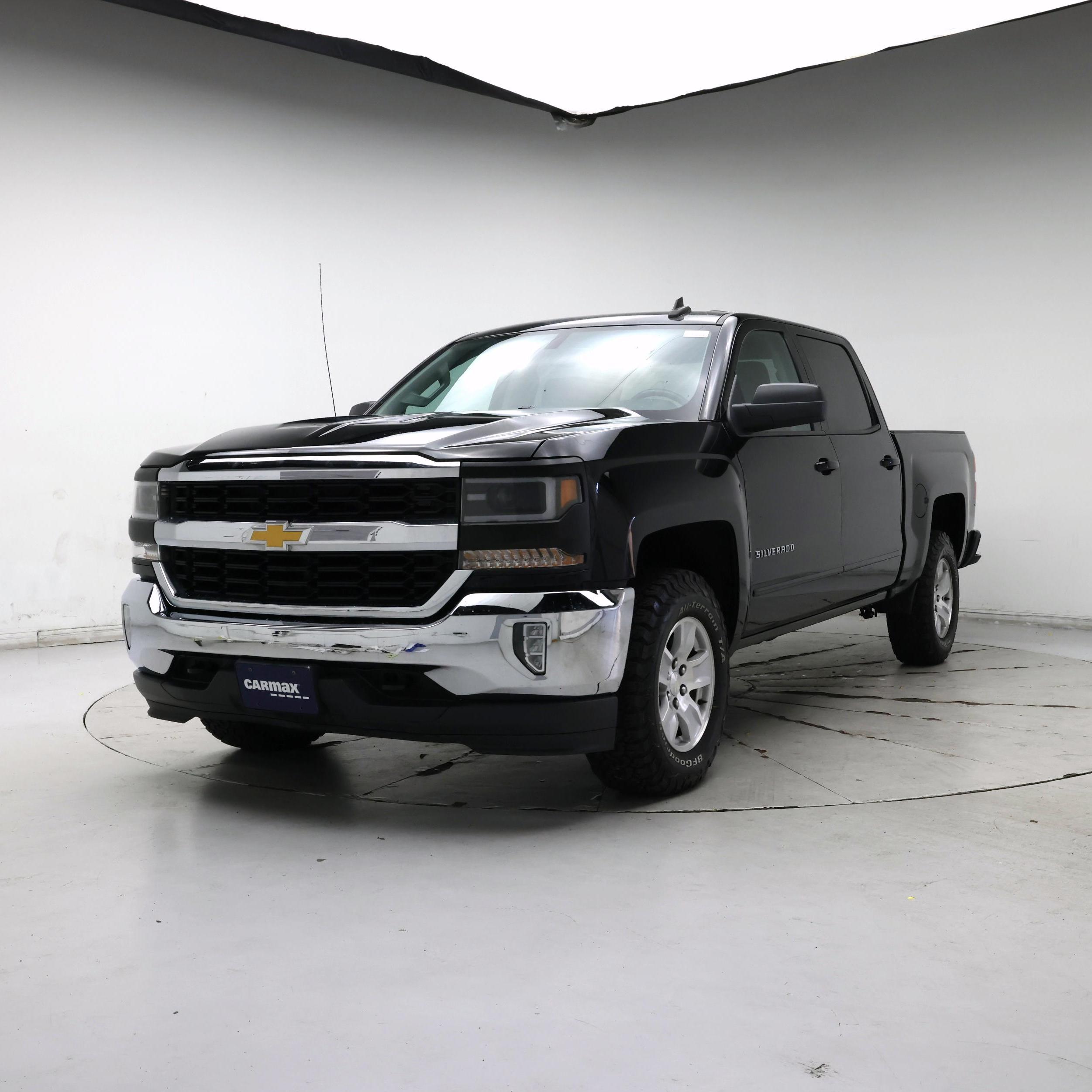 Thumbnail: 2018 Chevrolet Silverado 1500 - 4