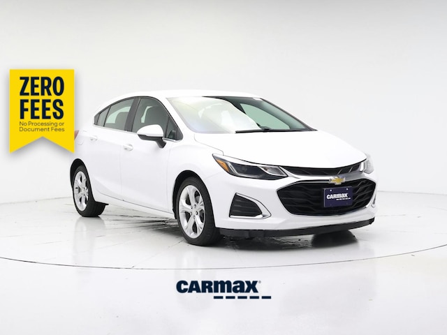 White 2019 Chevrolet Cruze Hatchback Front-Wheel Drive Automatic