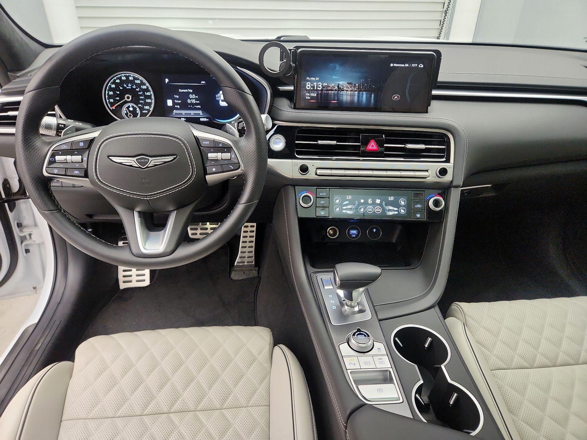Thumbnail: 2025 Genesis G70 - 9
